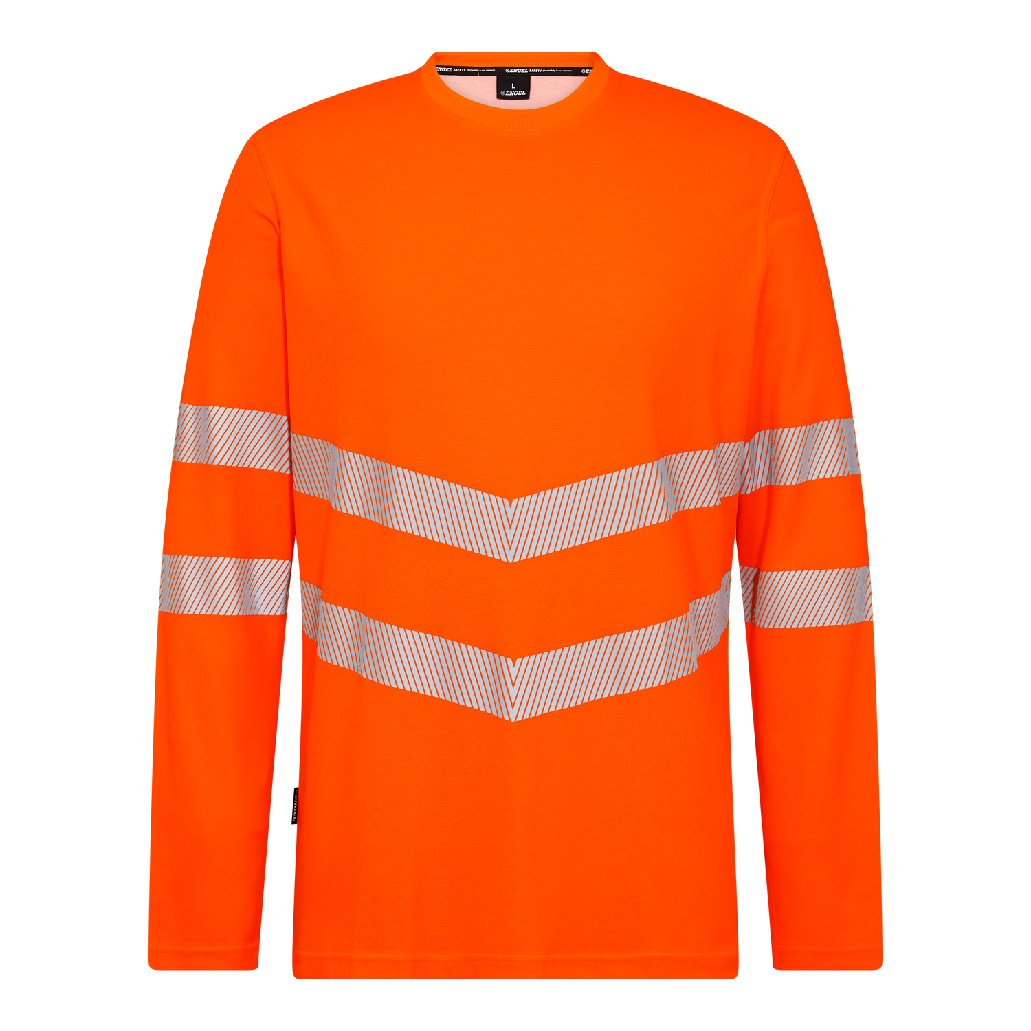 Safety-T-shirt  met lange mouwen