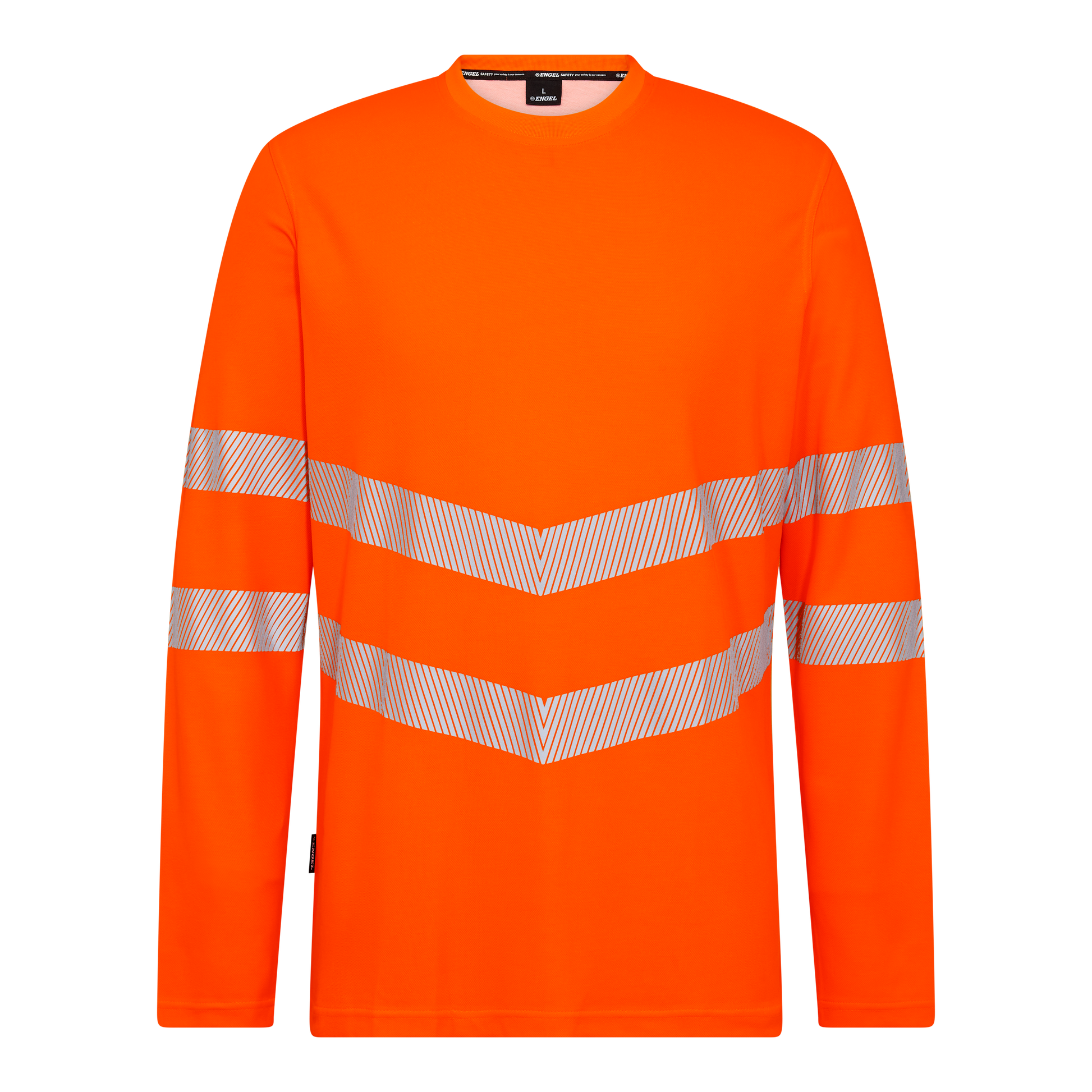 Safety-T-shirt  met lange mouwen