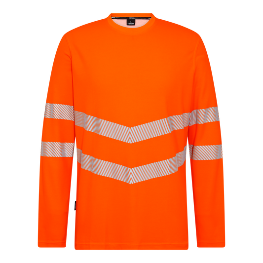 Safety-T-shirt  met lange mouwen