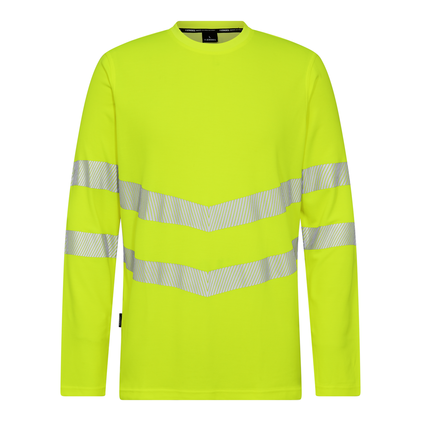 Safety-T-shirt  met lange mouwen
