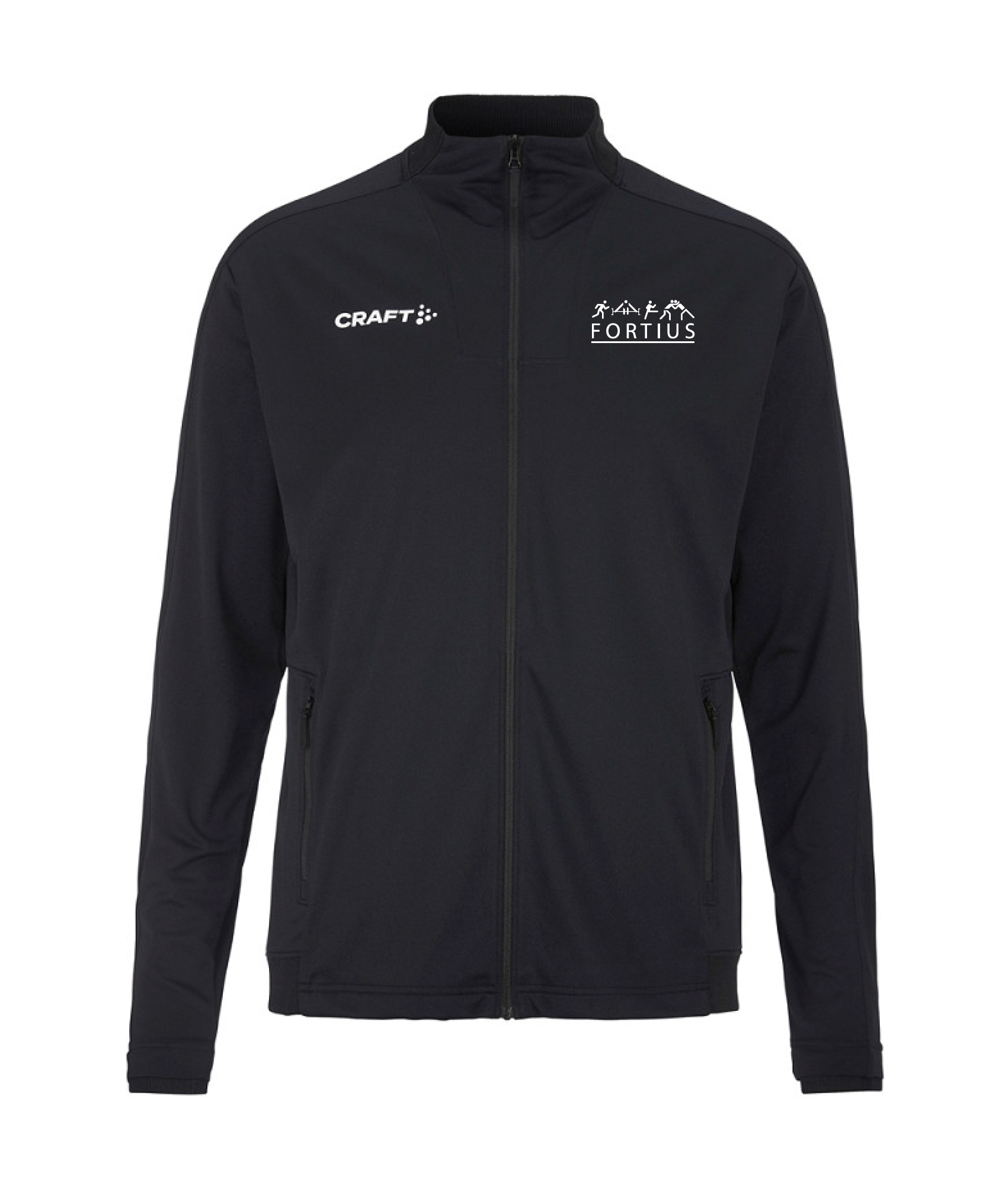 Fortius Evolve 2.0 full zip jacket m