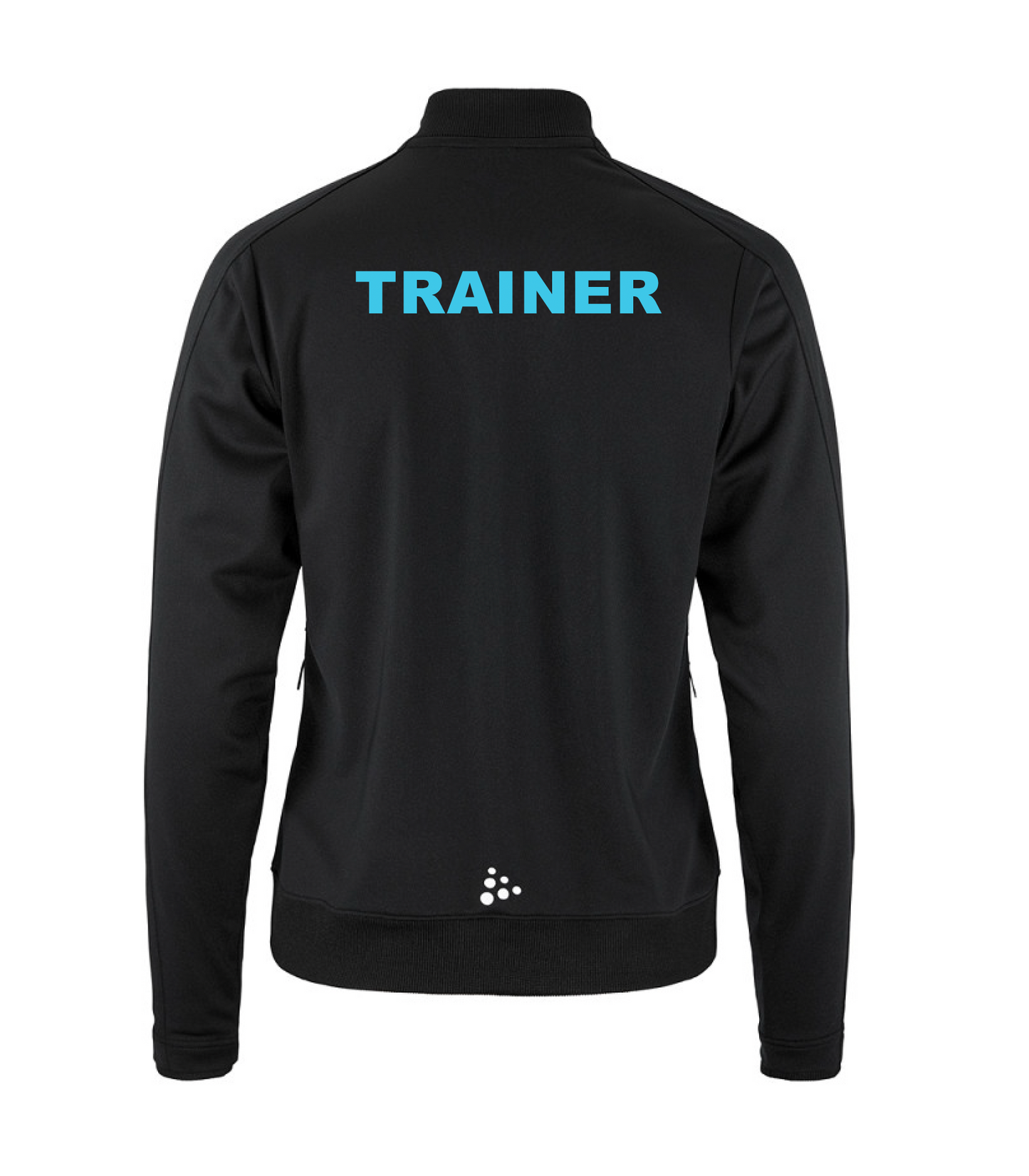 Fortius Evolve 2.0 full zip jacket back