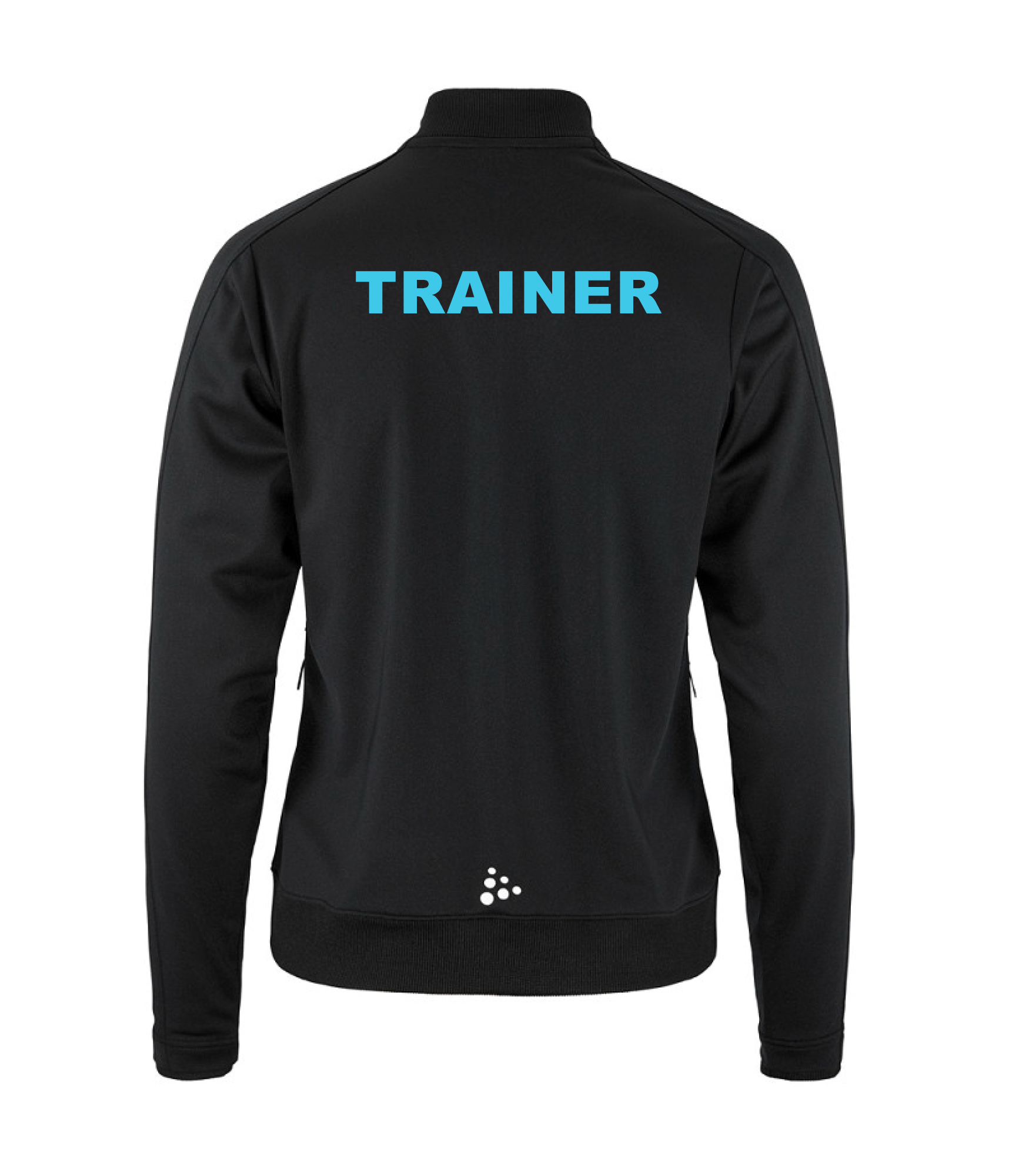 Fortius Evolve 2.0 full zip jacket back