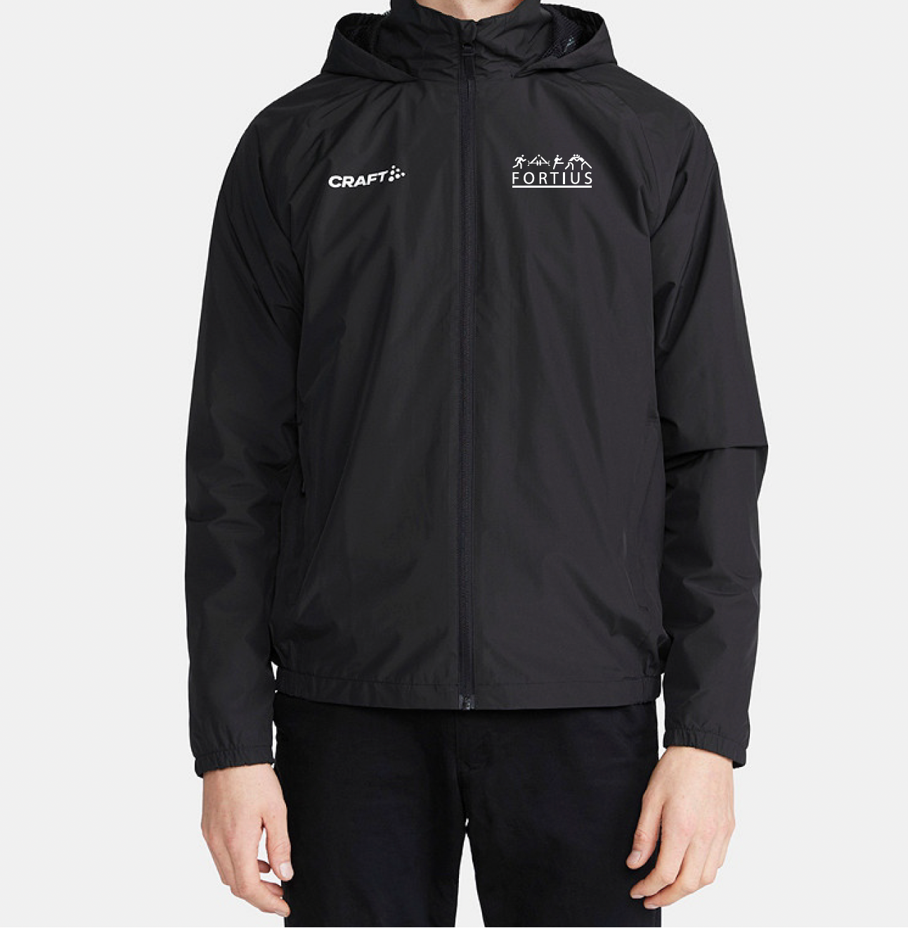 Fortius Evolve rain jacket
