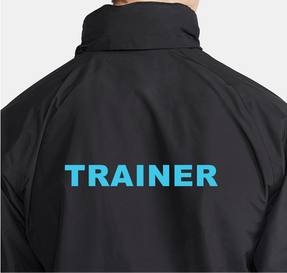Fortius Evolve rain jacket back