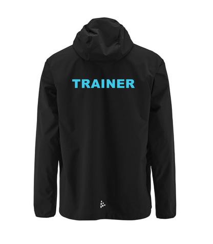 Fortius Squad go weather jacket m back