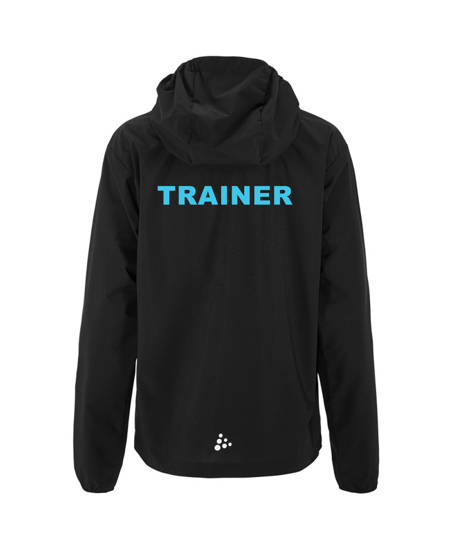 Fortius Squad go weather jacket back